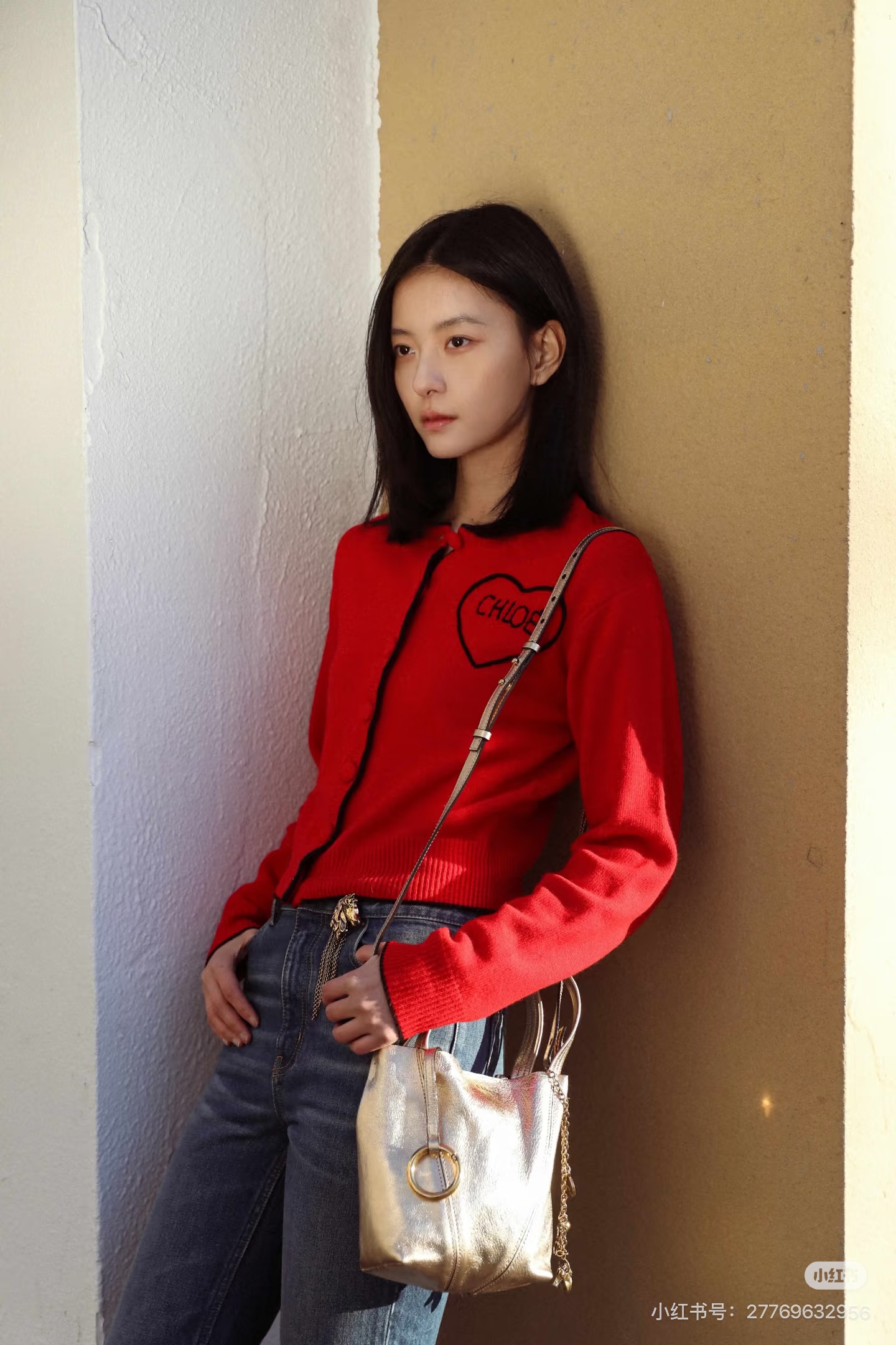 Chol 26fw knit cardigan