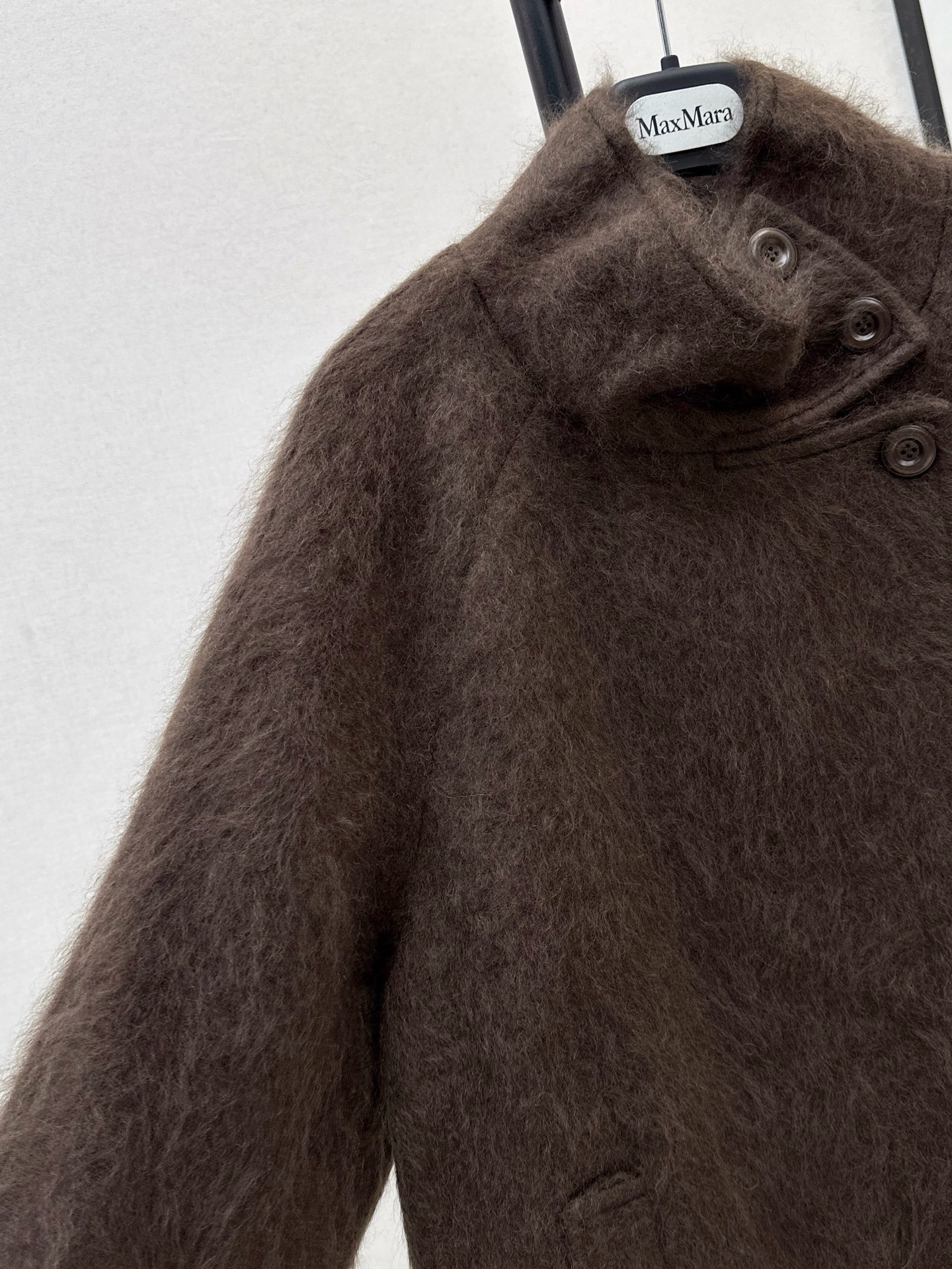 Max 26fw wool overcoats