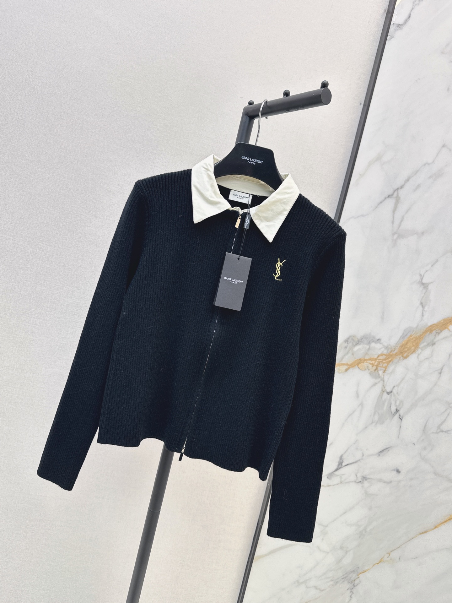Sain 26fw 2in1 knit sweater