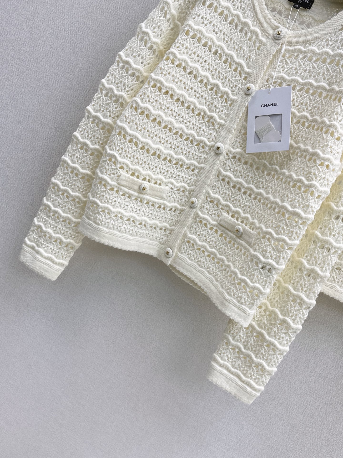 Chan 26fw knit vest cardigan sets