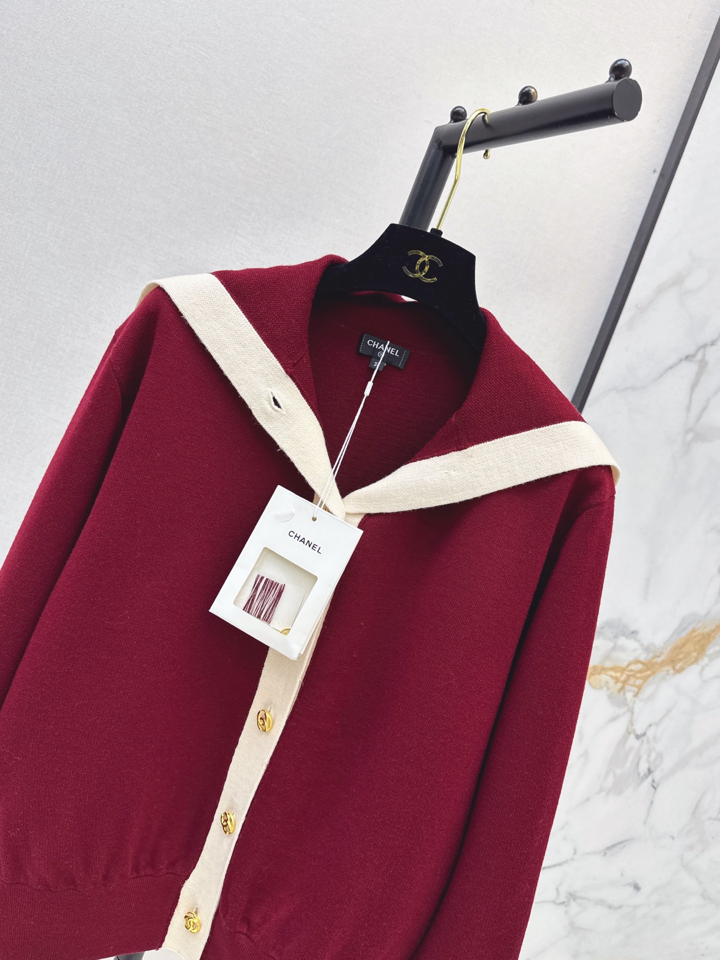 Chan 26fw knit cardigan