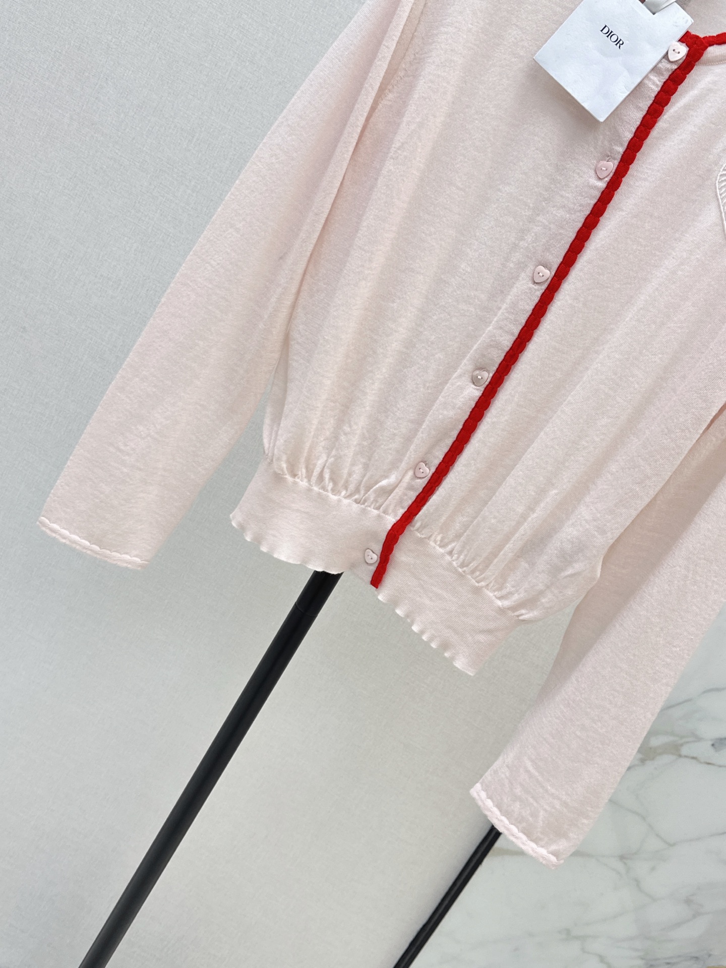 CD 26fw embroidery knit cardigan