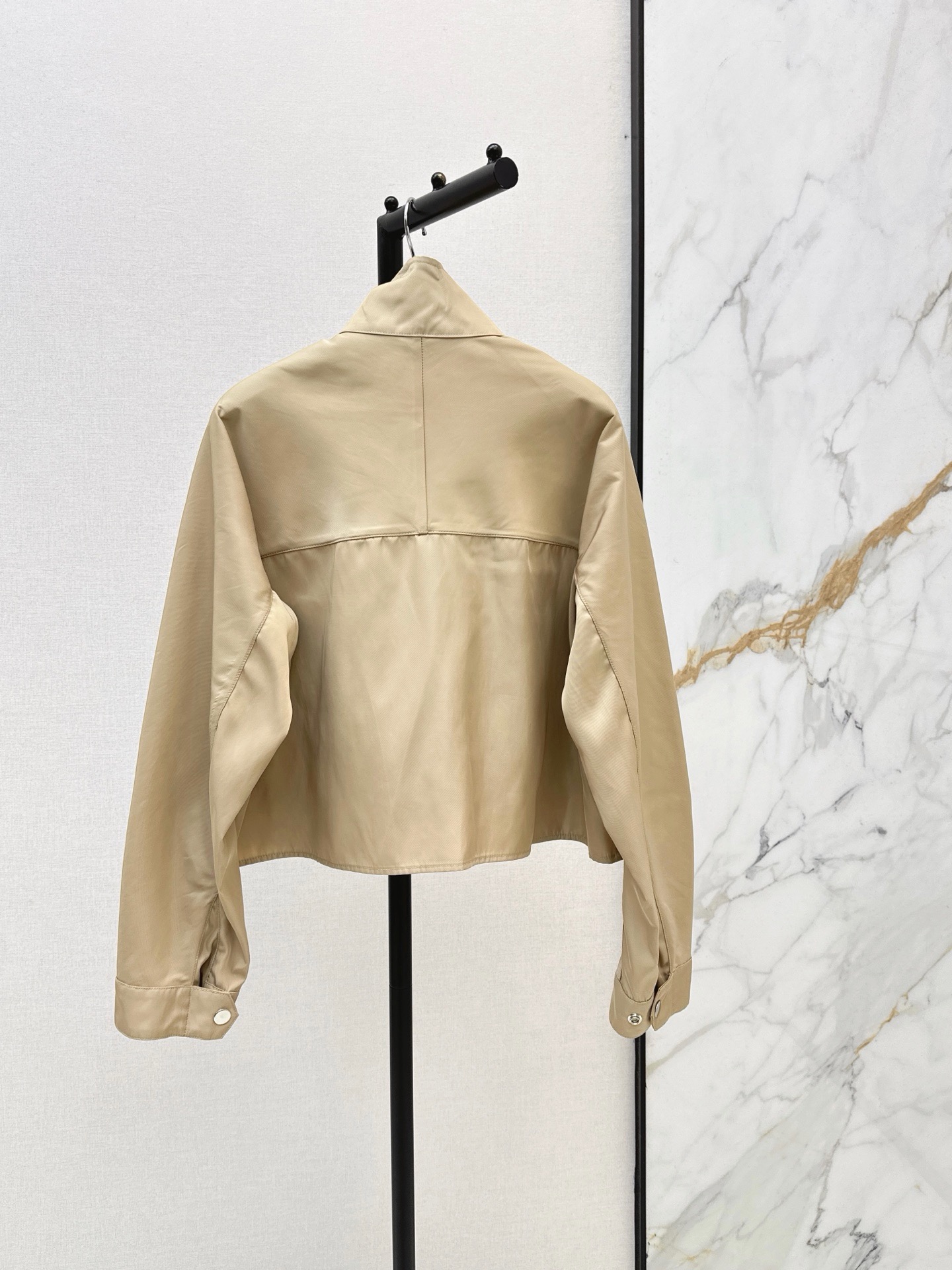 Pra 26fw cropped jacket