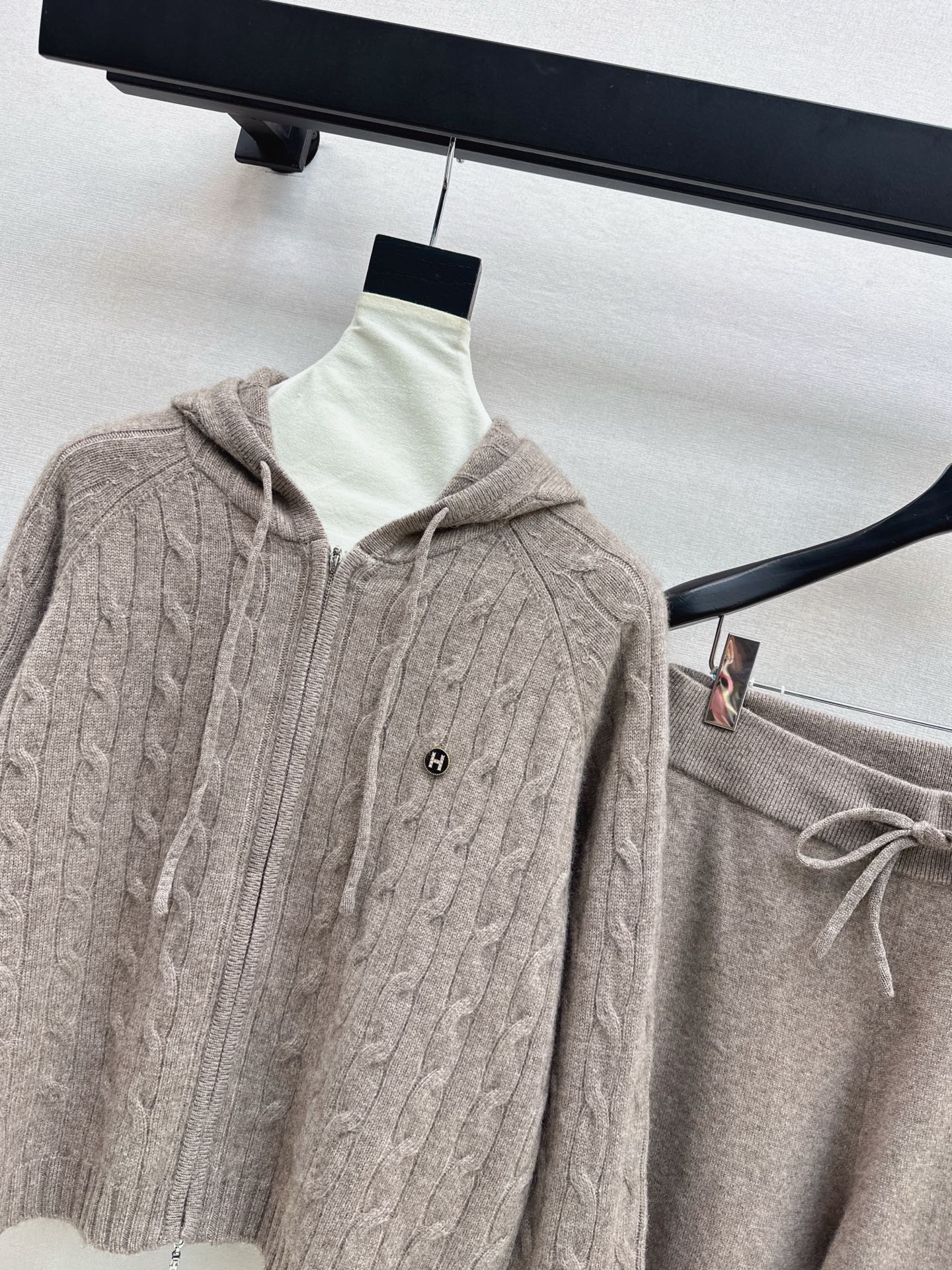 Her 26fw wool jacket pants sets