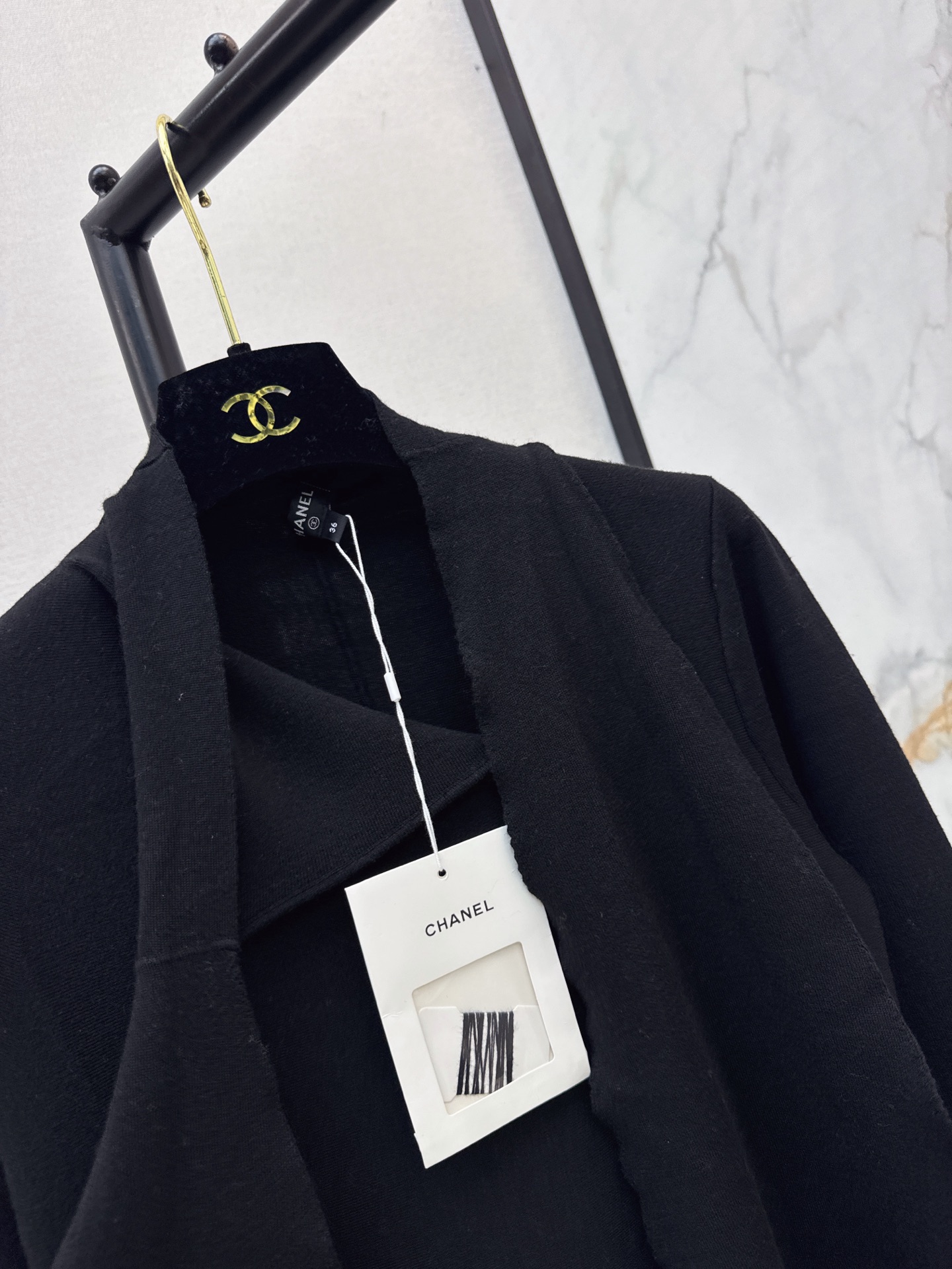 Chan 26fw bow knitwear