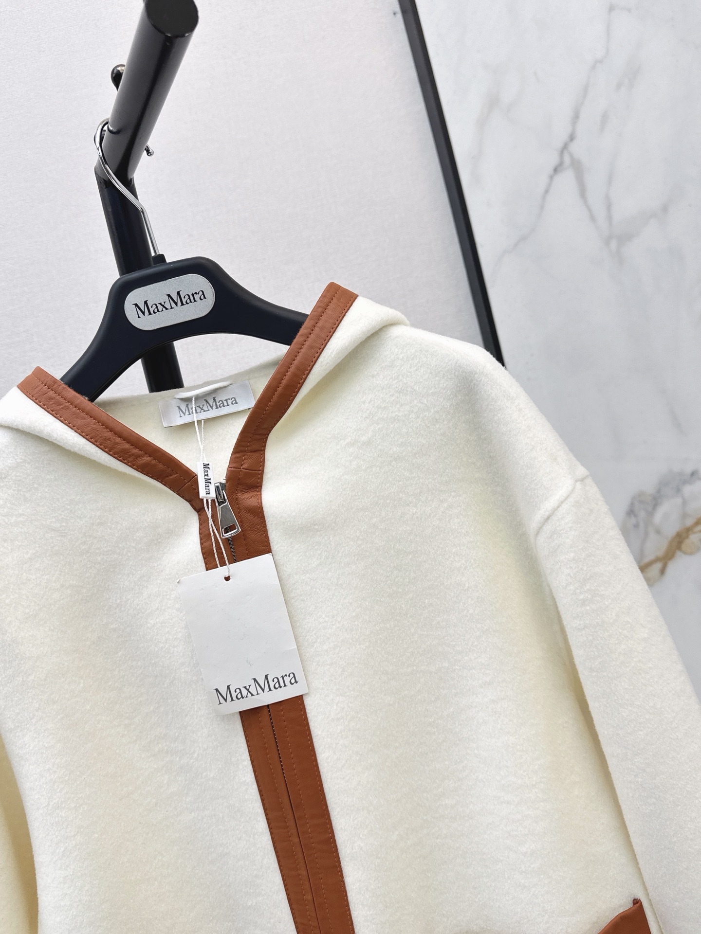 Max 26fw Hooded Wool Jacket