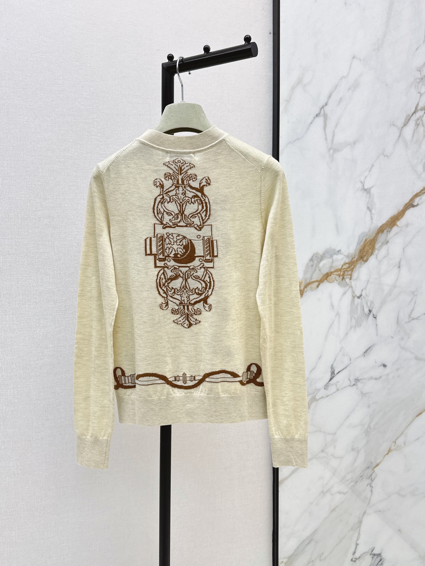 Her 26fw wool knit cardigan