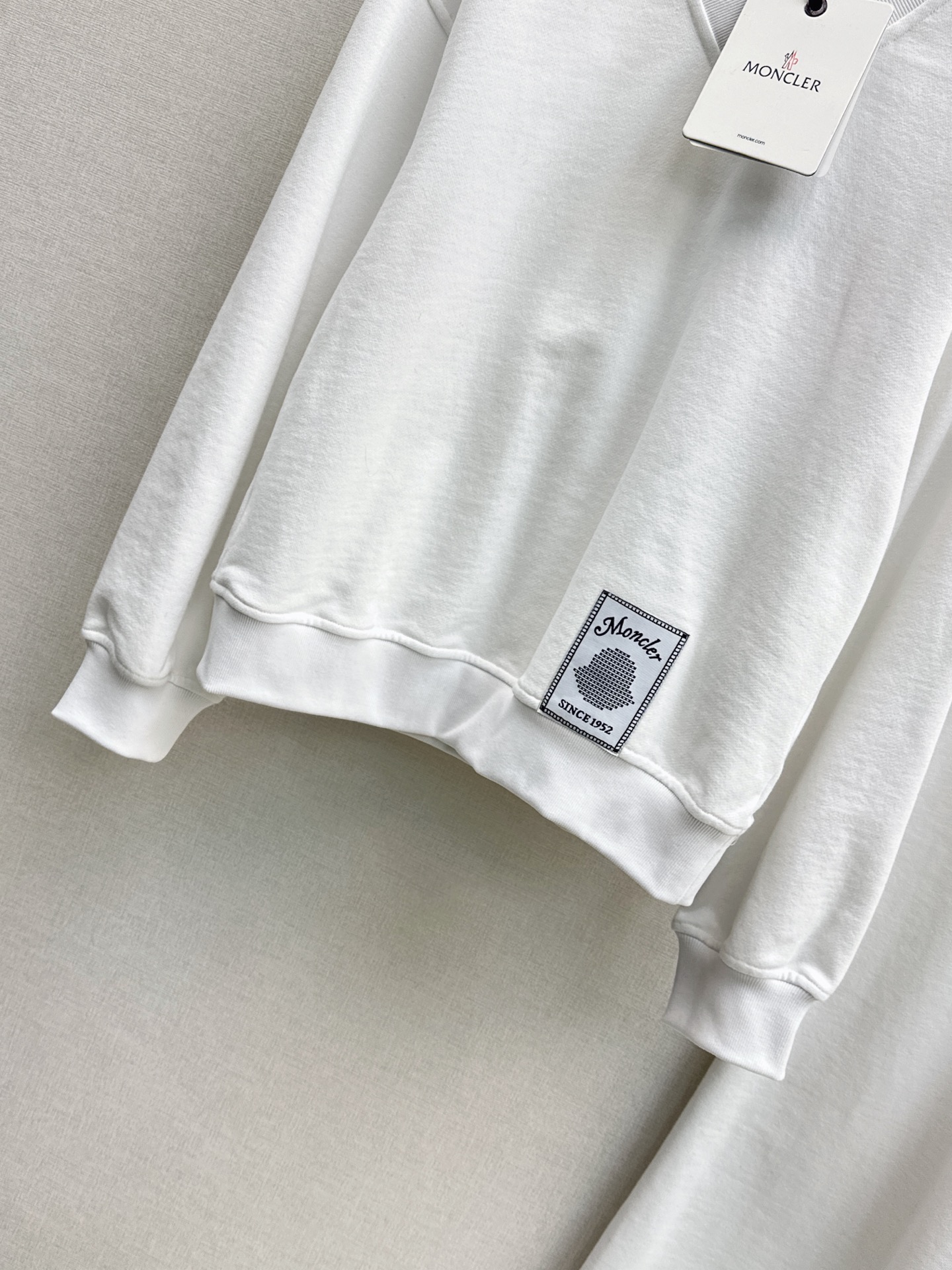 Monc 26fw casual sweatshirt pants sets