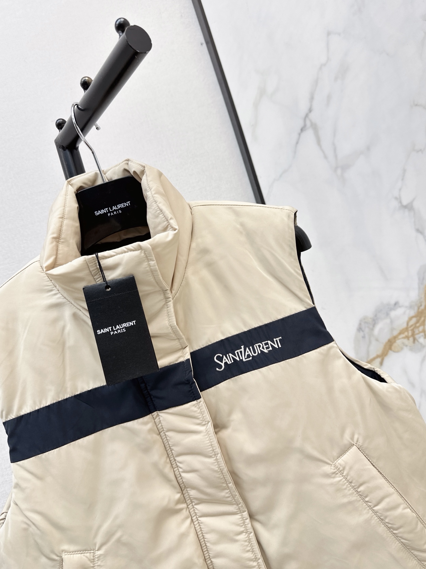 Sain 26fw padded vest jacket
