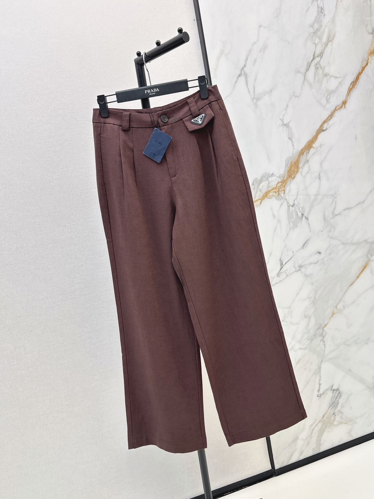 Pra 26fw wied-leg pants