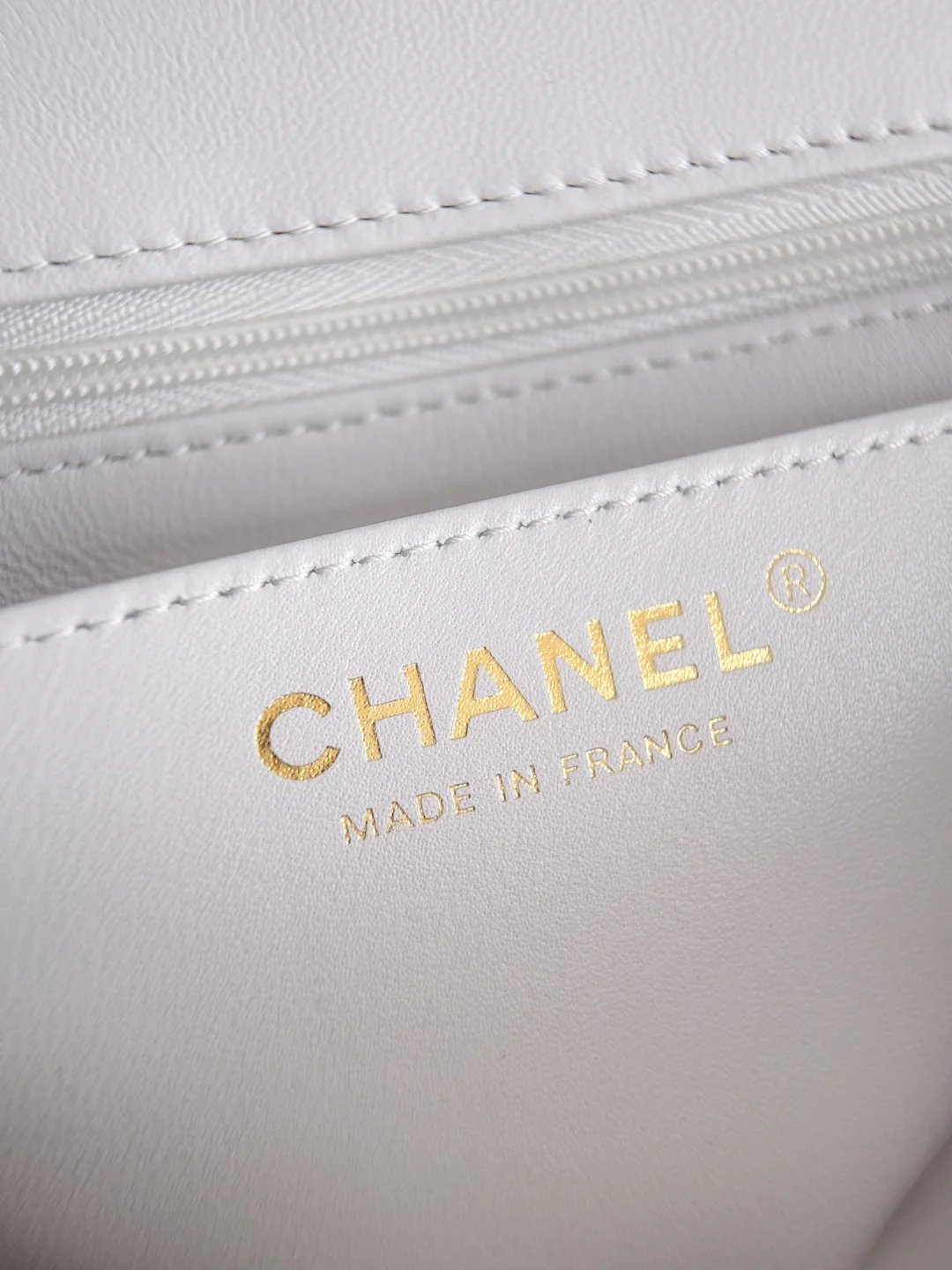 Chan cf20 chain shoulder bag