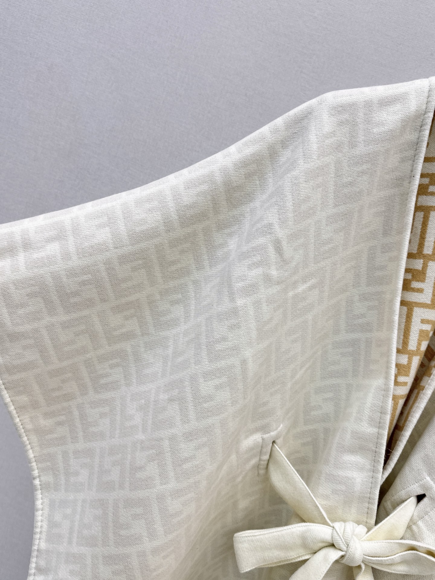 Fen 26fw wool shawls