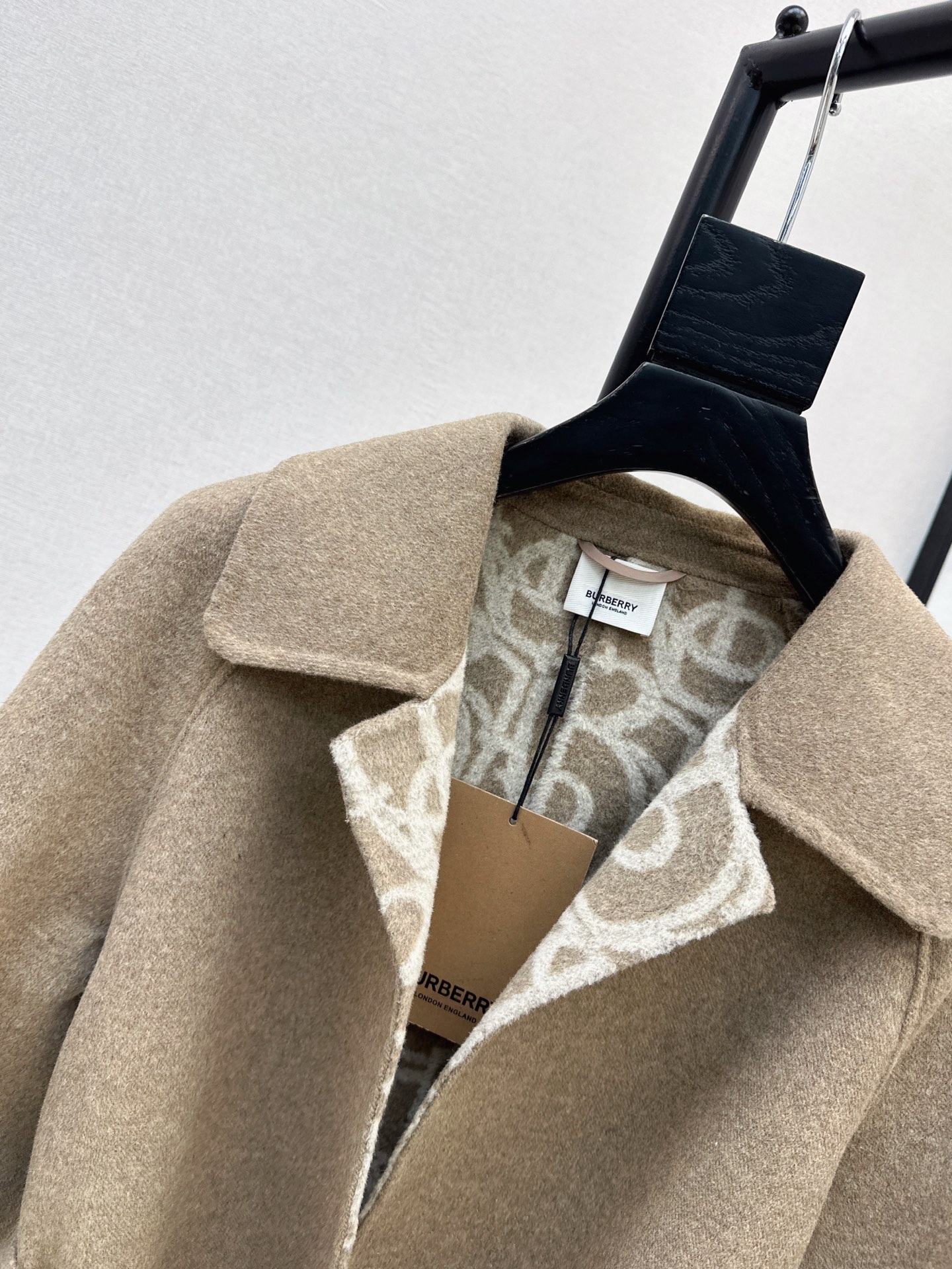 Bur 26fw woolen overcoats