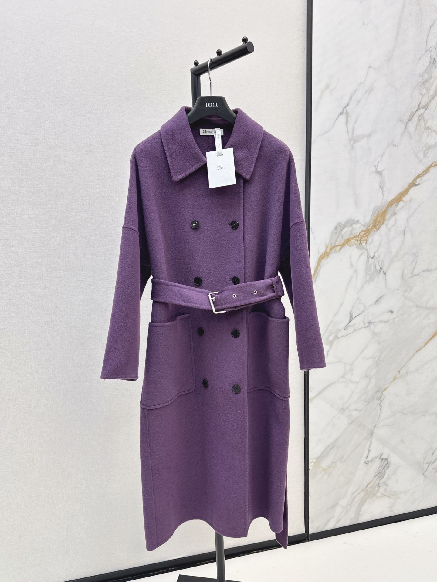 CD 26fw woolen overcoats