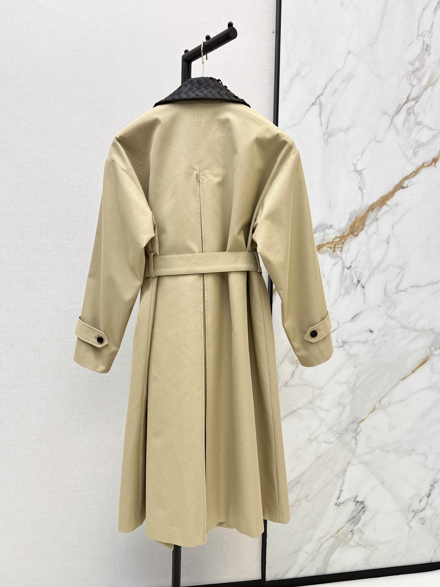 Bott 26fw woven neck trench coats