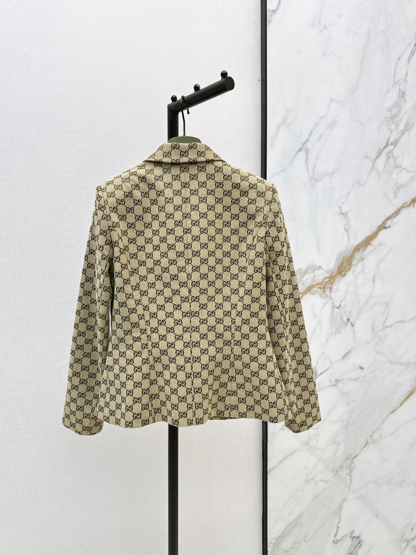 Guc 26fw jacquard blazer