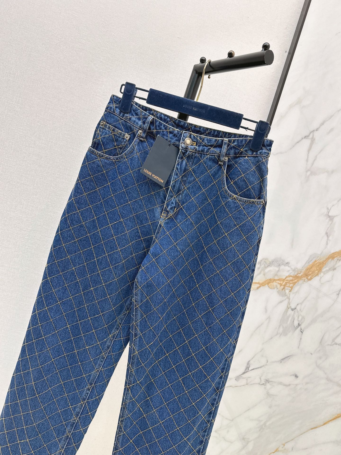 Loui 26fw straight-leg jeans
