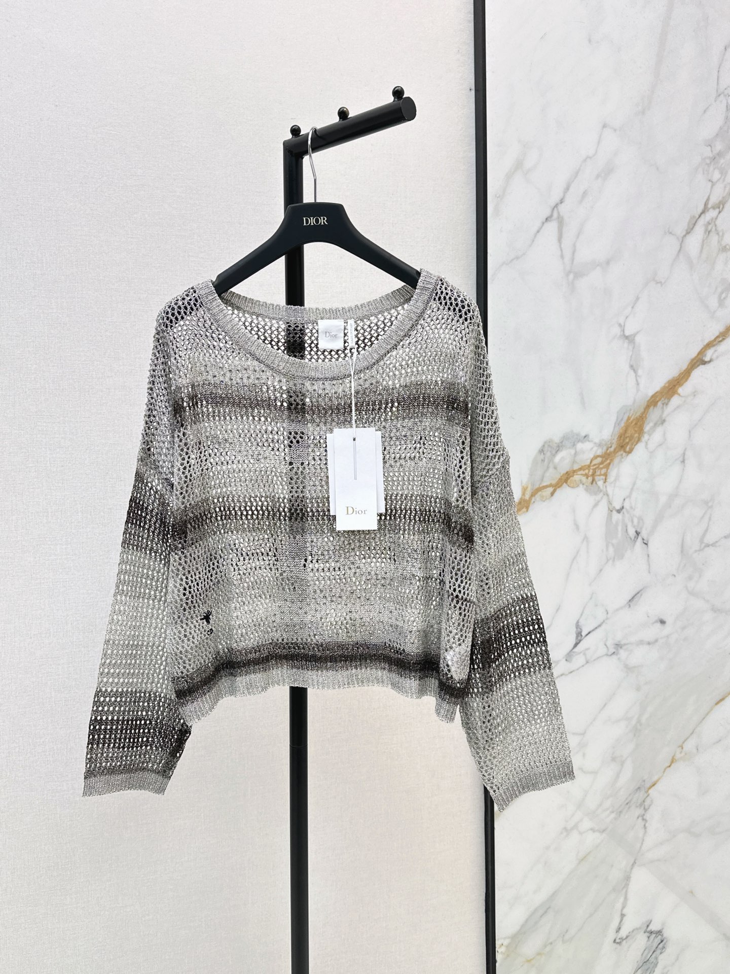 CD 26fw hollow knitwear