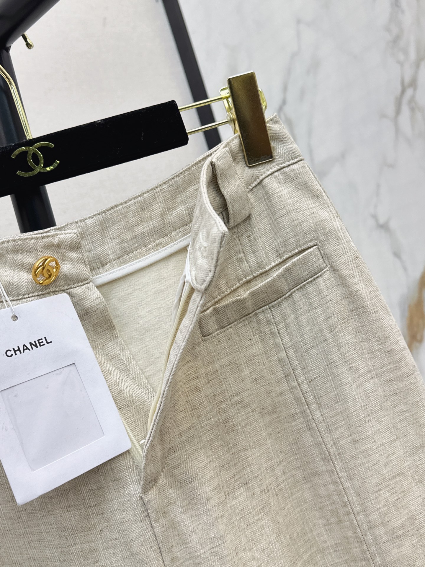 Chan 26fw wide-leg pants
