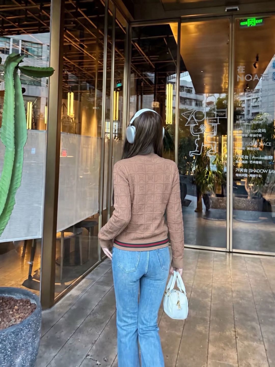 Guc 26fw wool knitwear