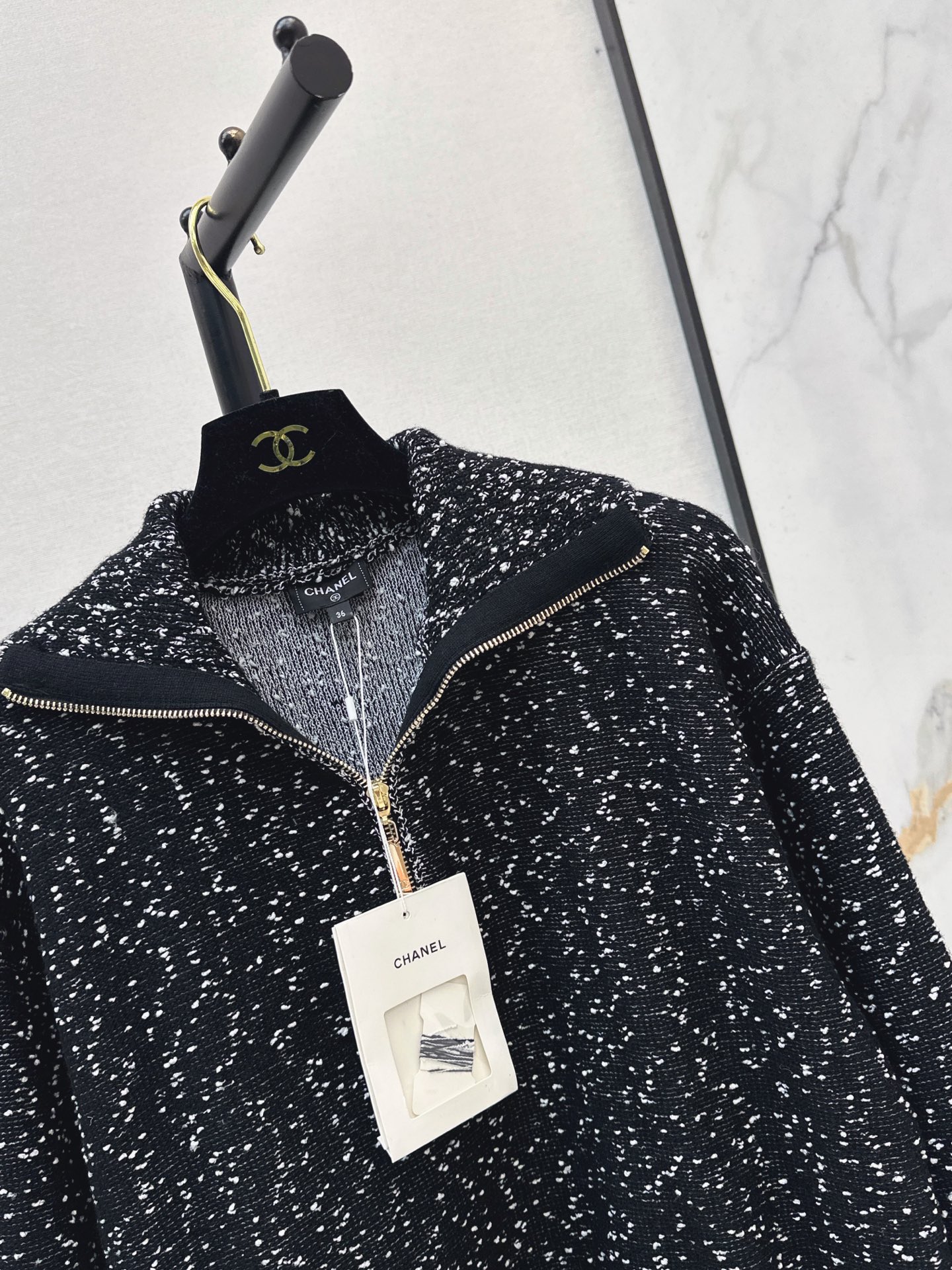 Chan 26fw knit sweater