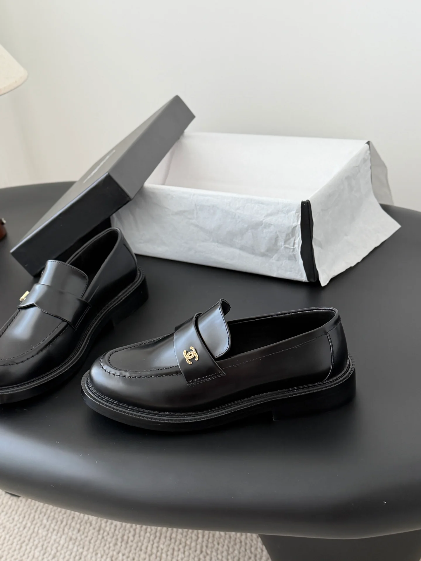 Chan 26ss loafer shoes
