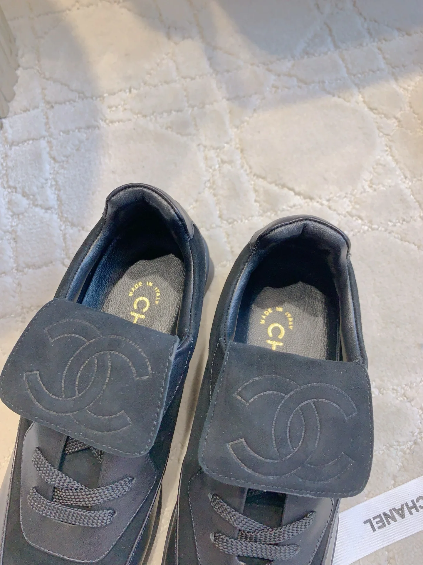 Chan 25fw board shoes