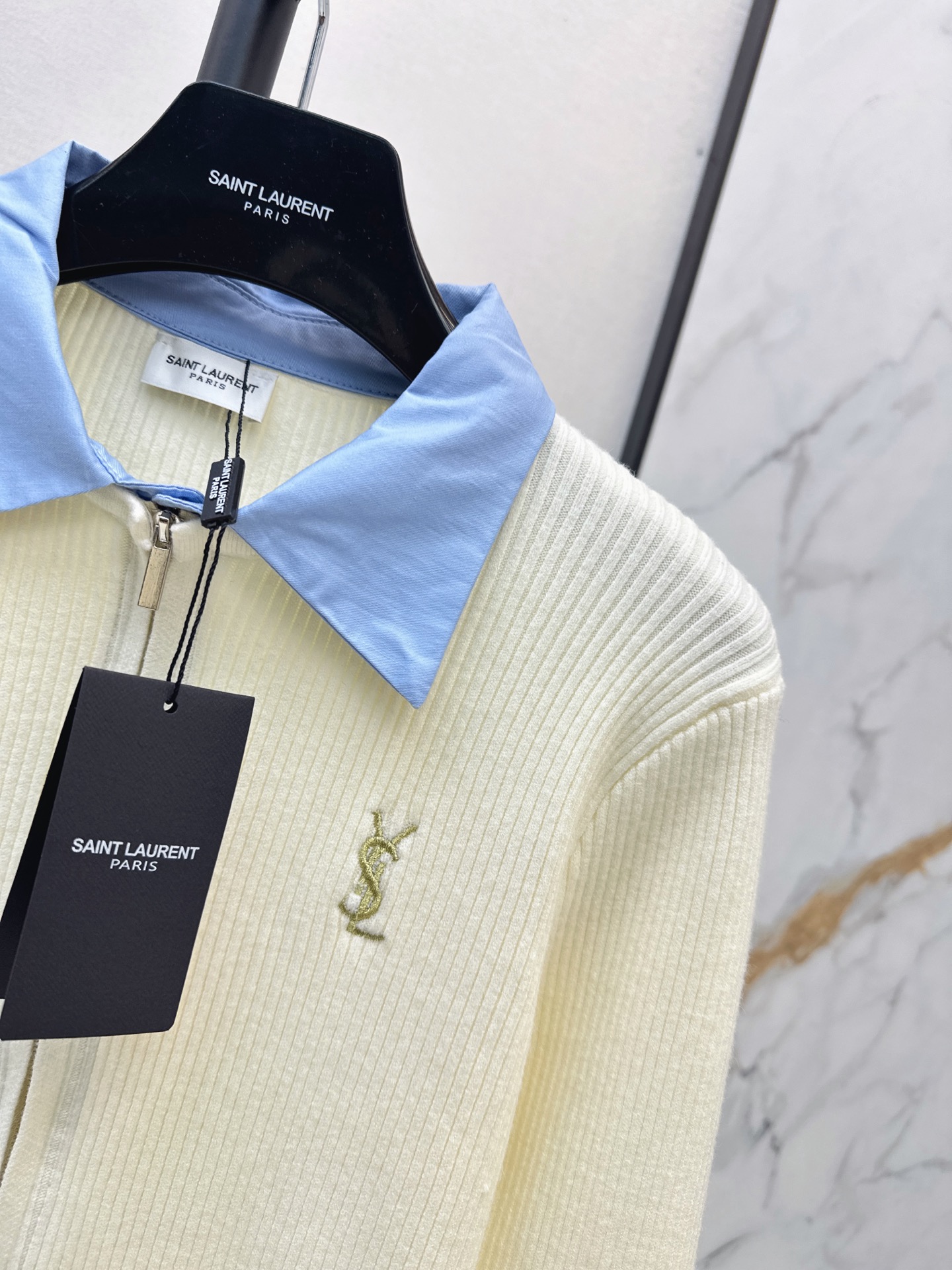 Sain 26fw 2in1 knit sweater