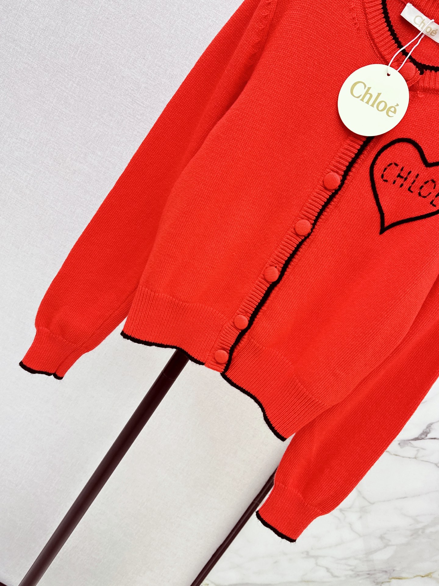 Chol 26fw knit cardigan