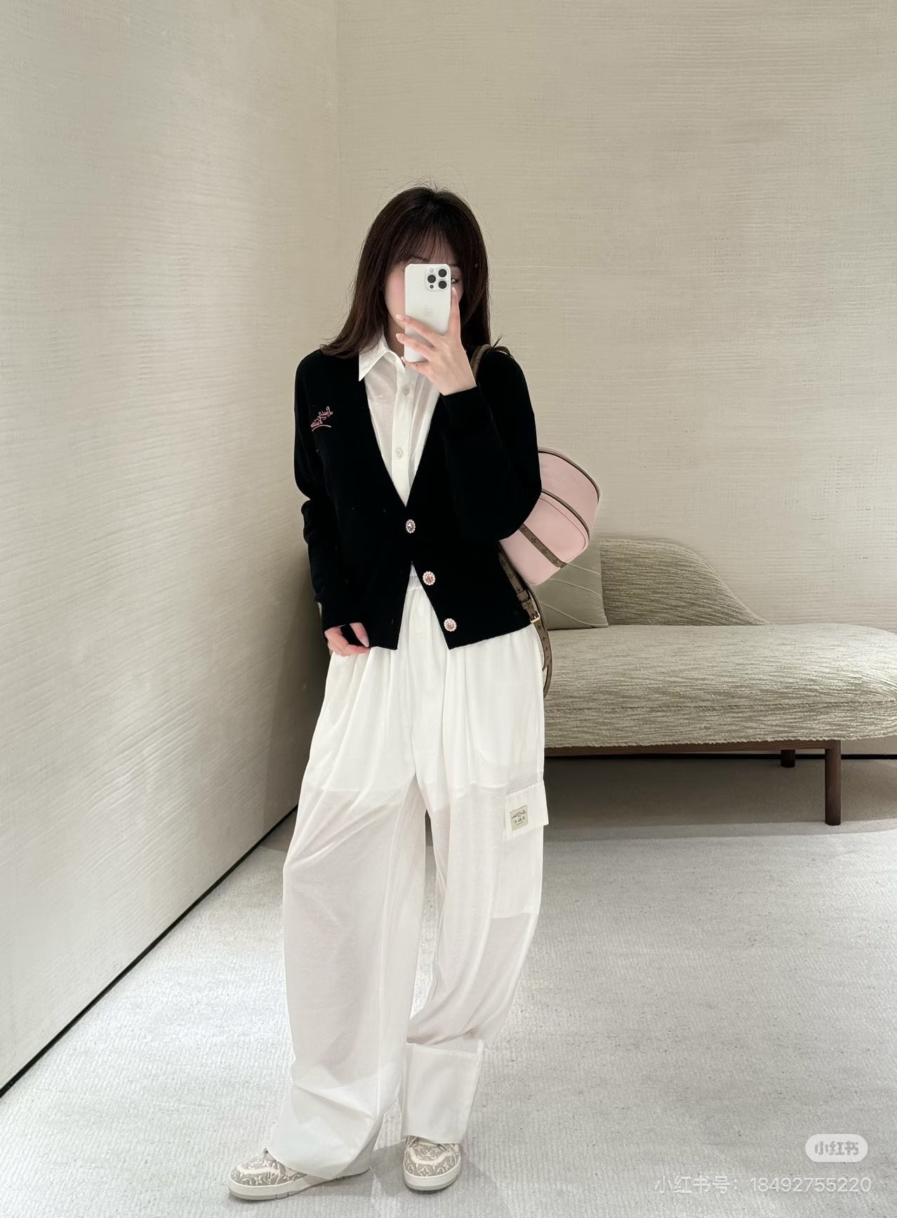 Loui 26fw knit cardigan