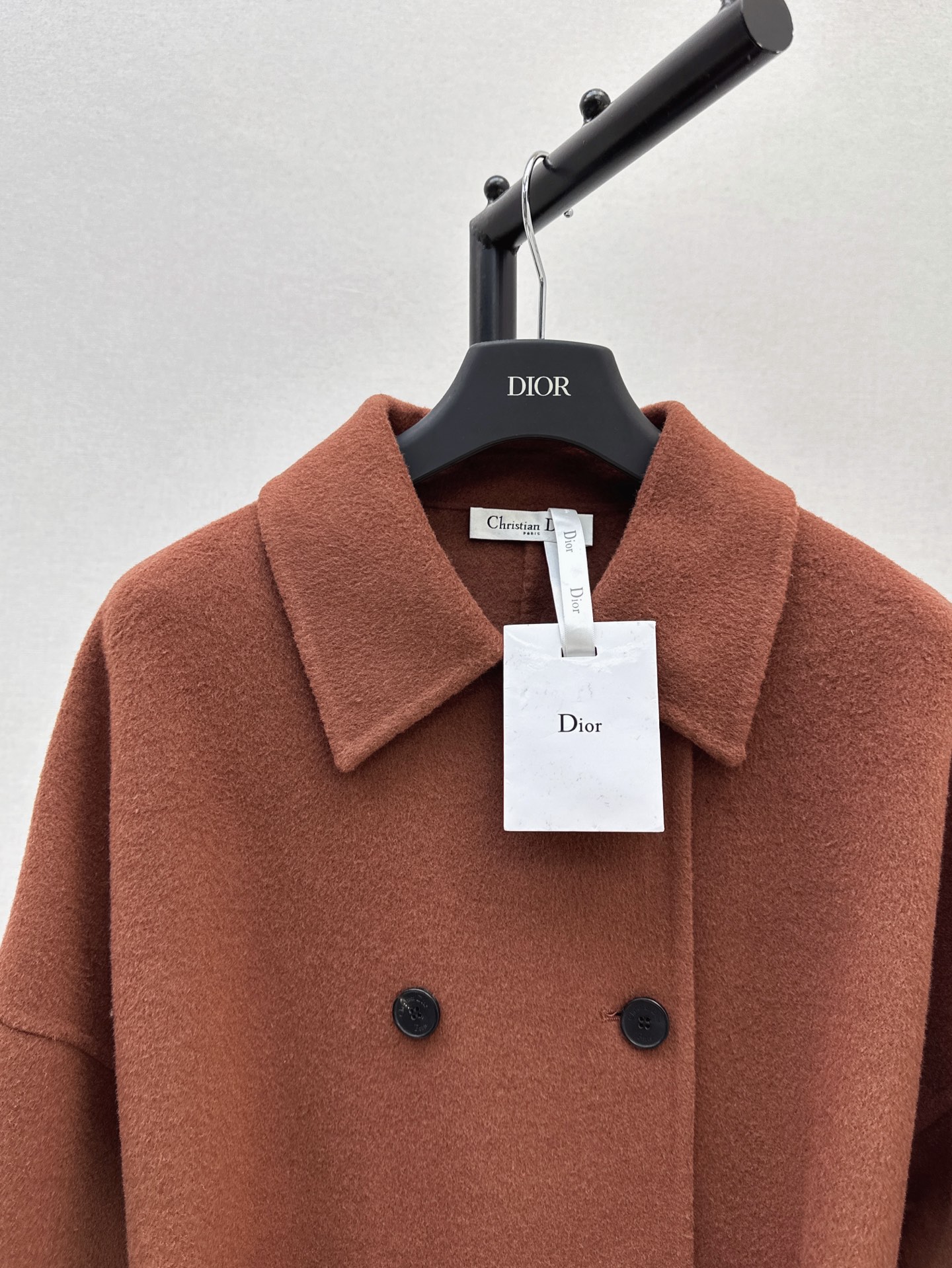 CD 26fw woolen overcoats