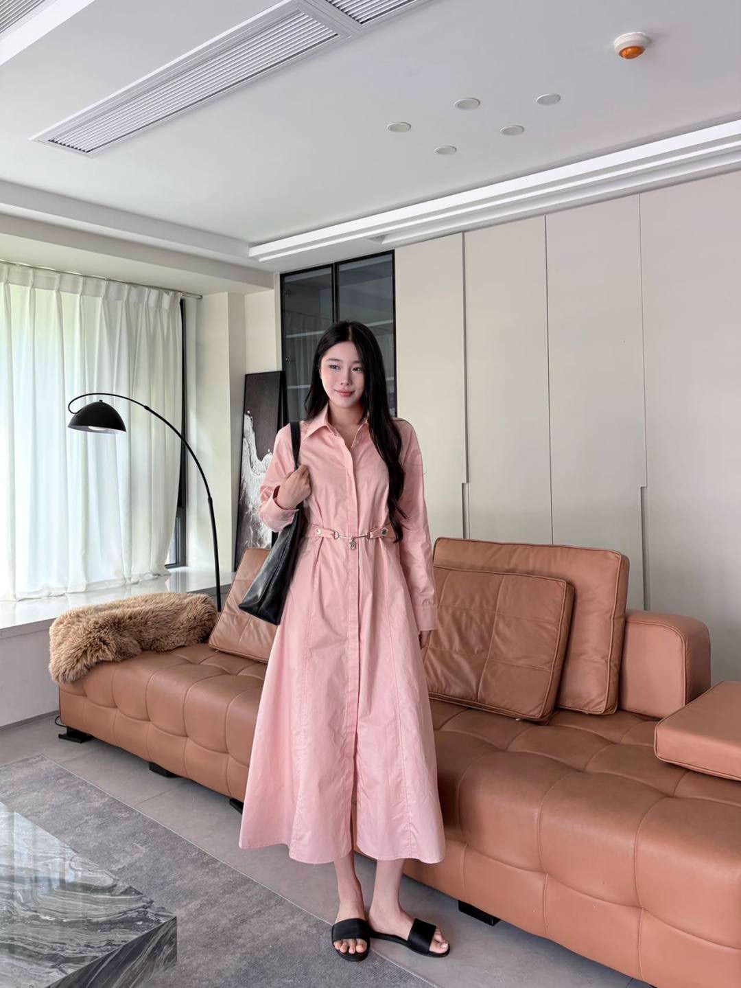 Her 26fw shirt dress