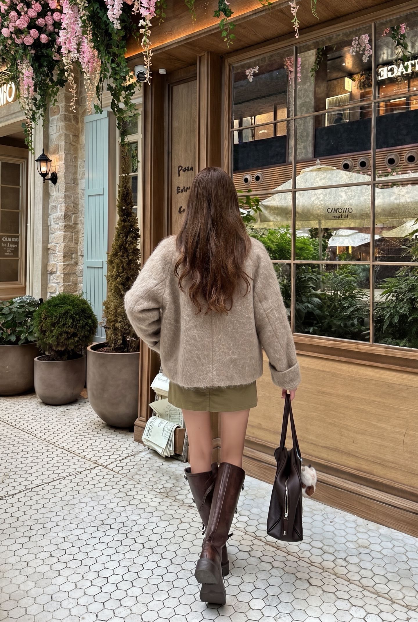 Max 26fw wool jacket