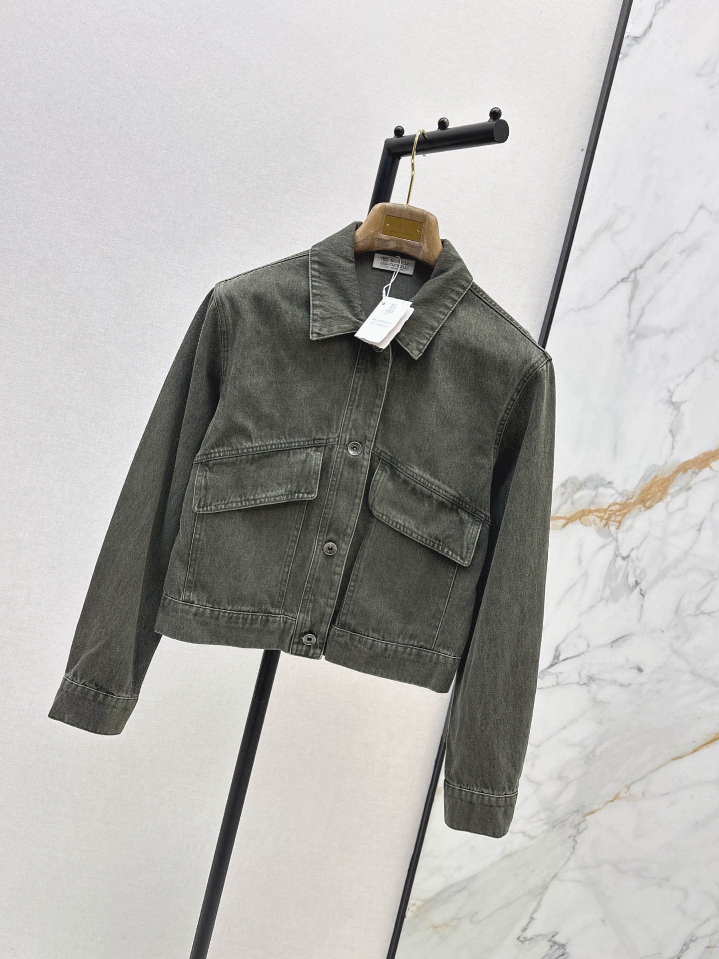 Brun 26fw denim jacket
