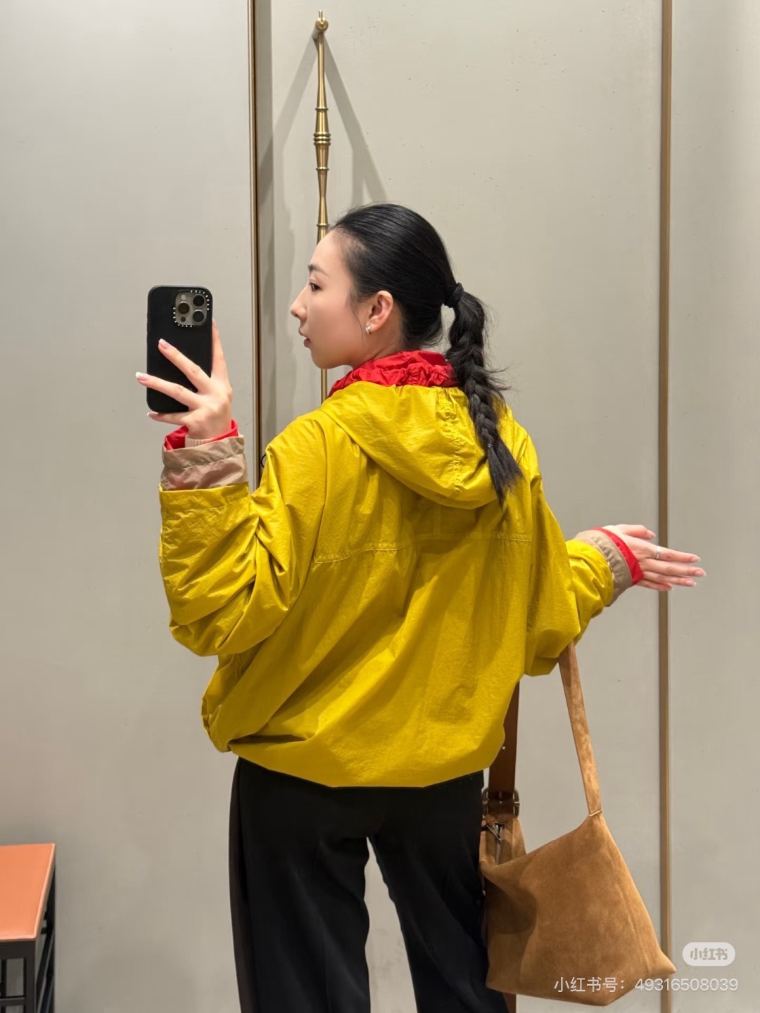 Loe 26fw hooded zipper jacket