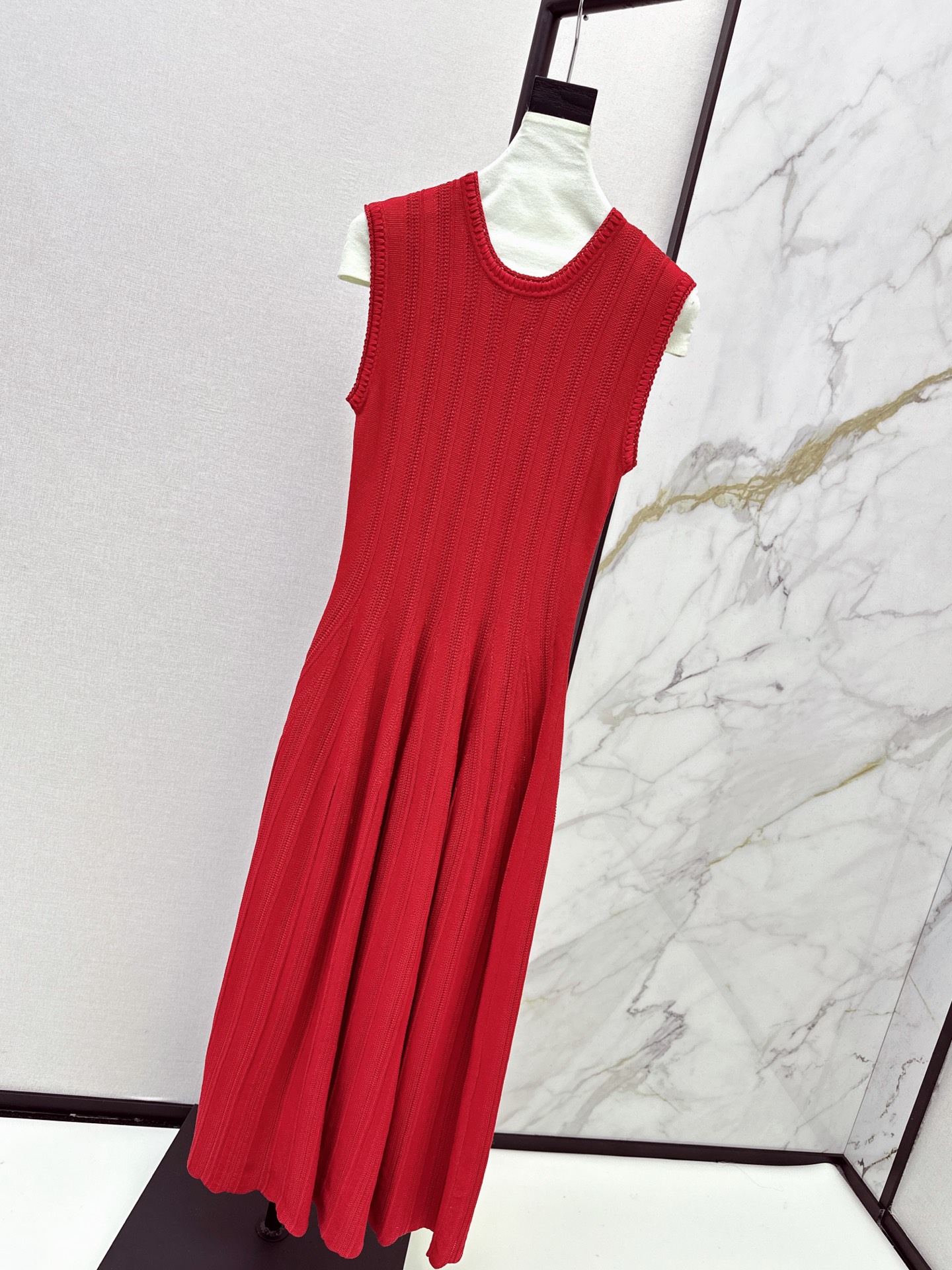 Ralp 26fw sleeveless knit dress
