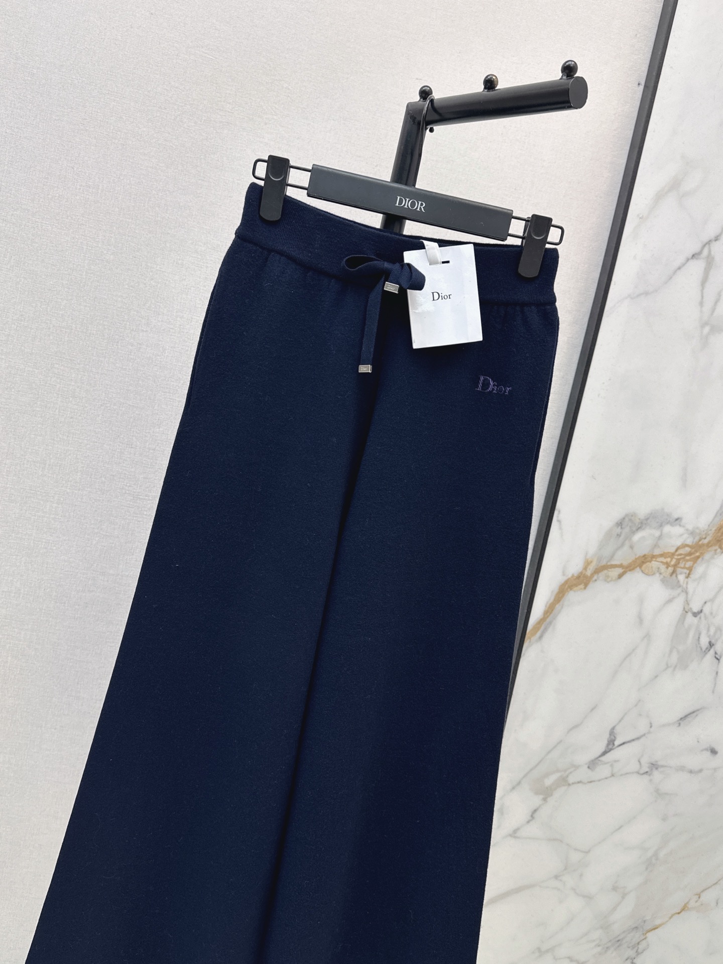 CD 26fw wool wide-leg pants