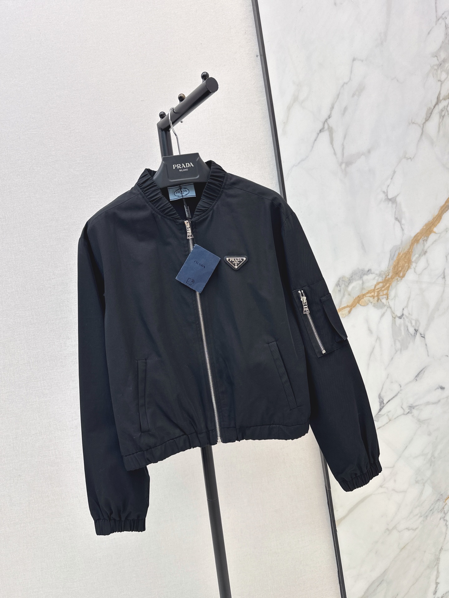 Pra 26fw zip-up jacket