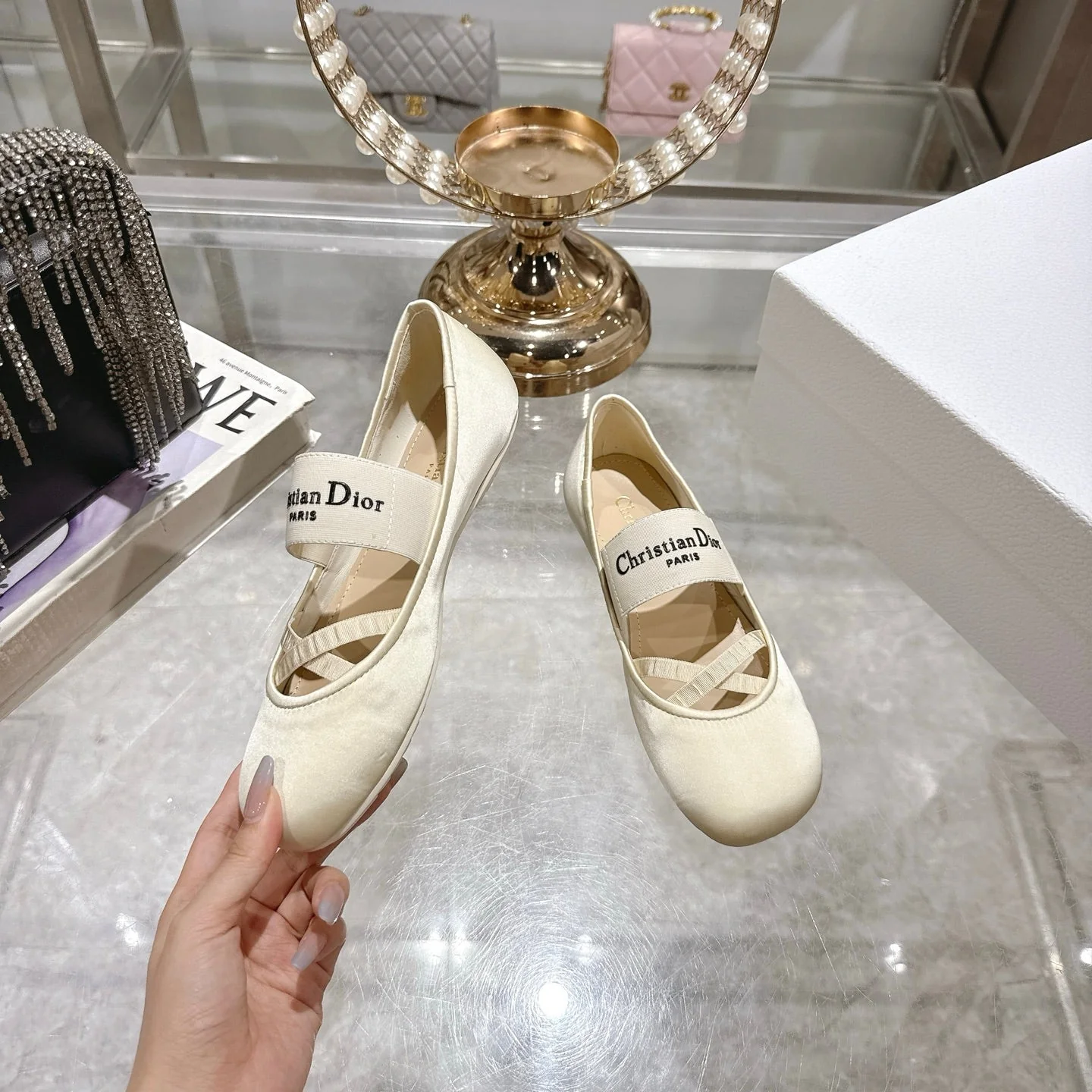 CD 25ss ballerina shoes