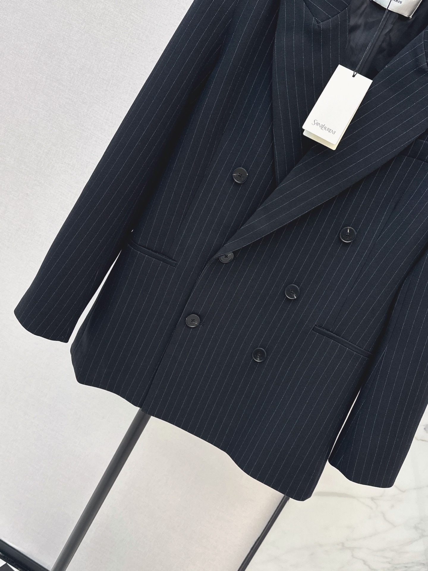 Sain 26fw stripe blazer