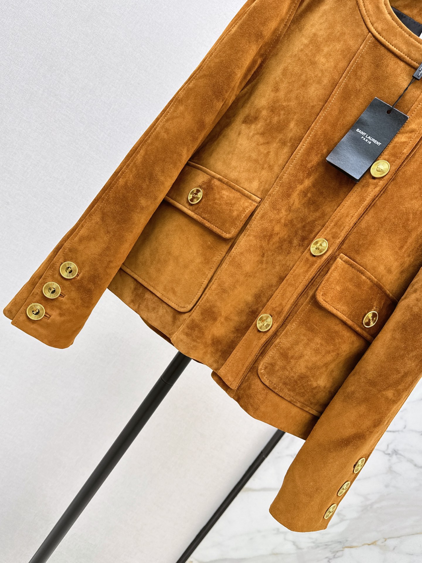 Sain 26fw suede jacket