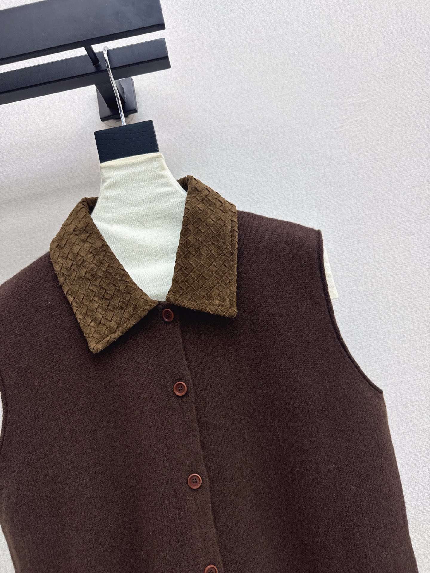 Bott 26fw knit vest