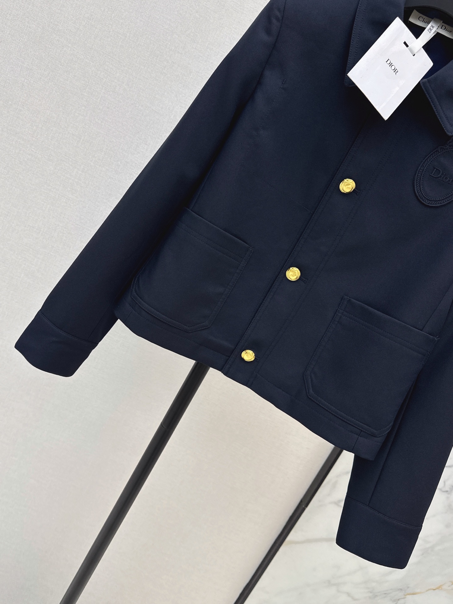 CD 26fw embroidery jacket