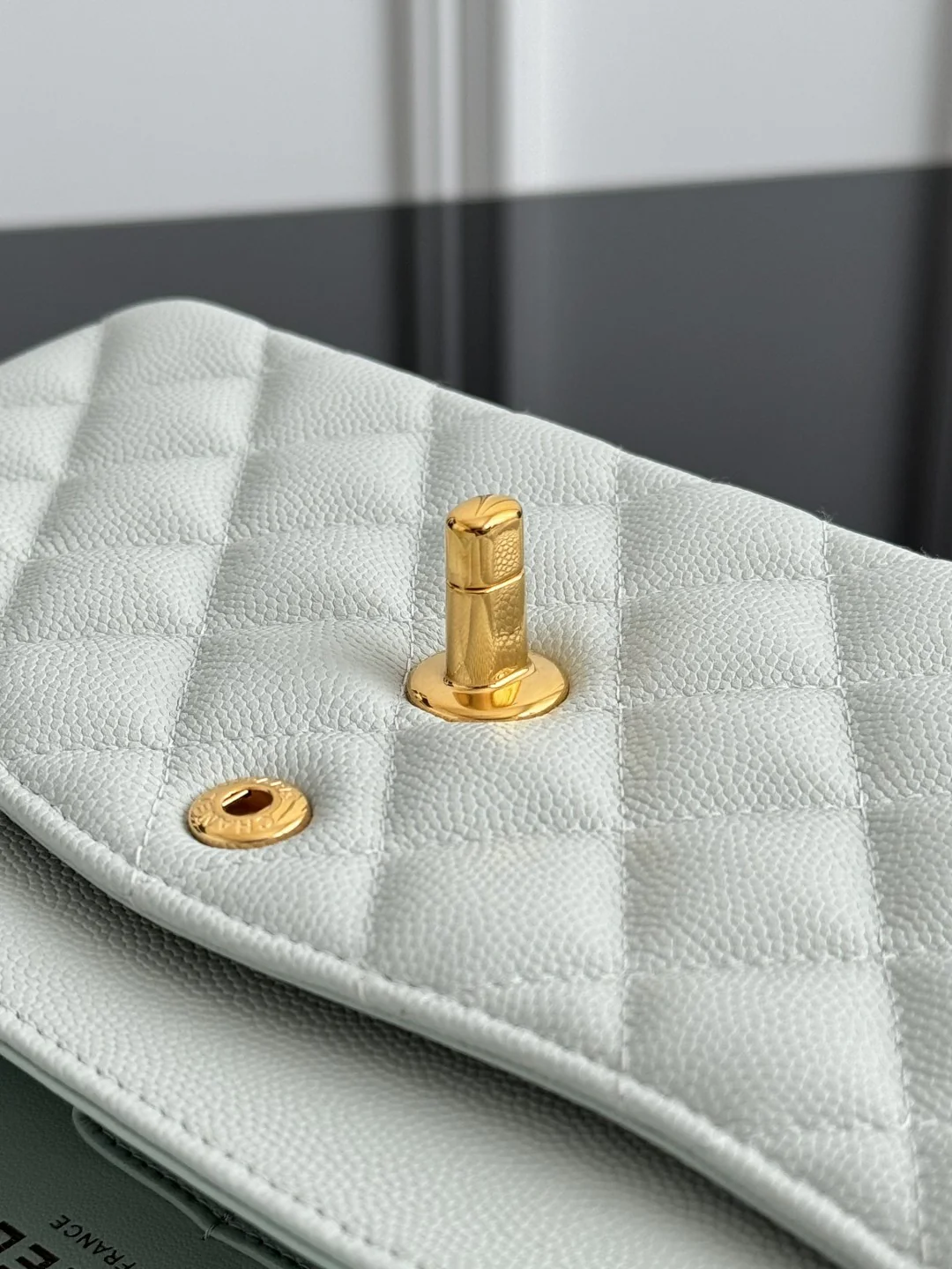 Chan cf23 chain shoulder bag