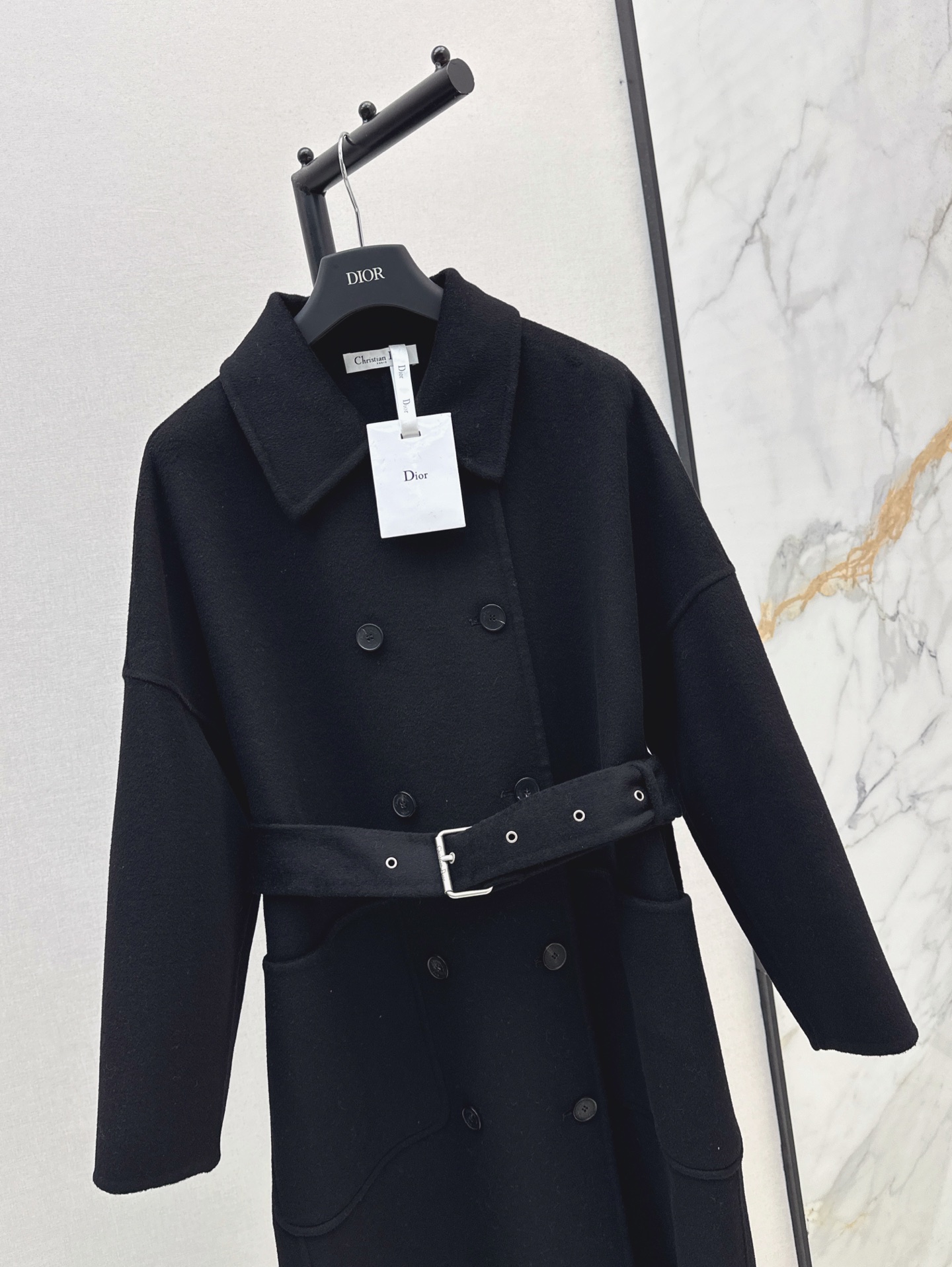 CD 26fw woolen overcoats