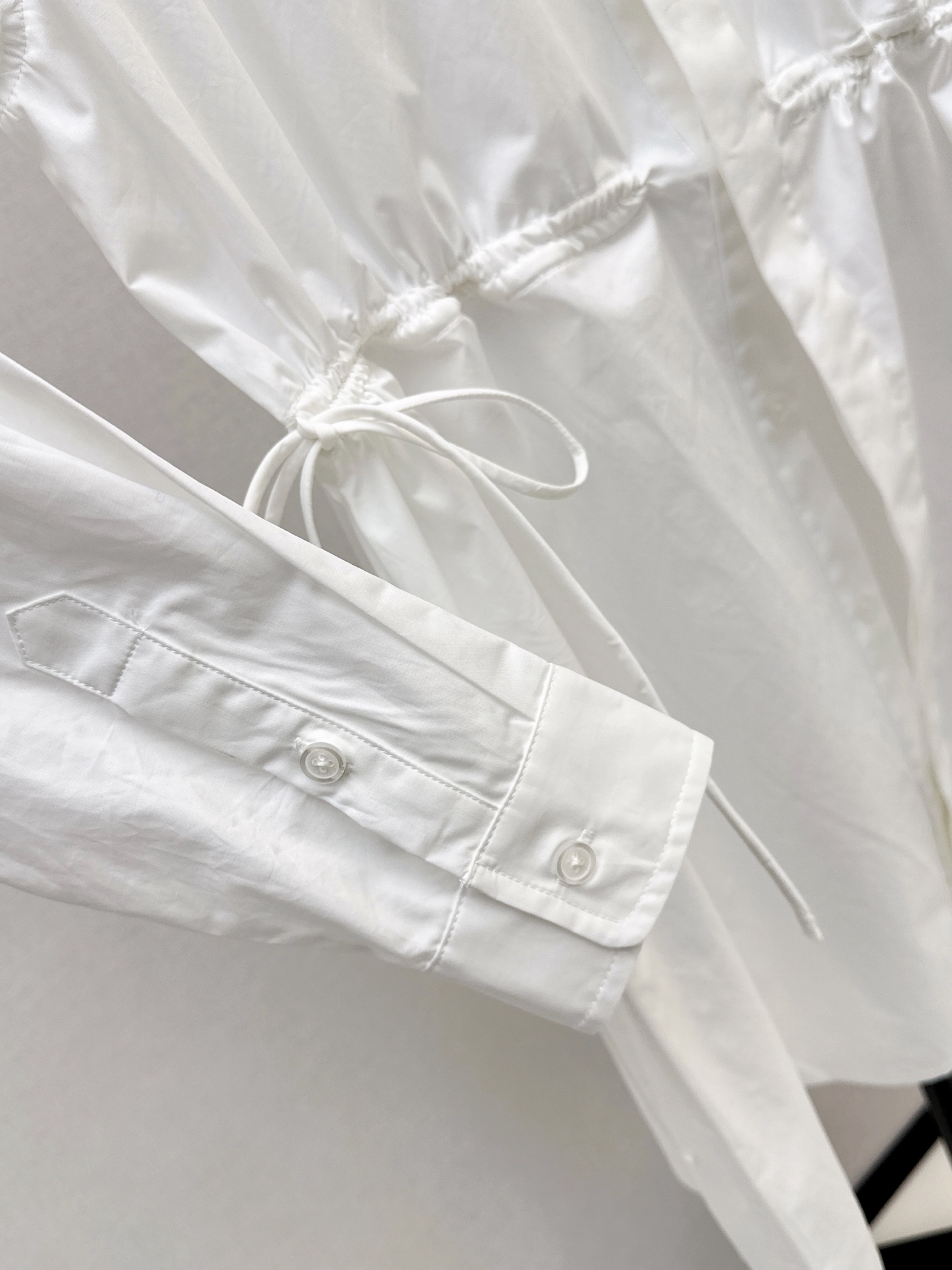 Ralp 26fw drawstring shirt dress