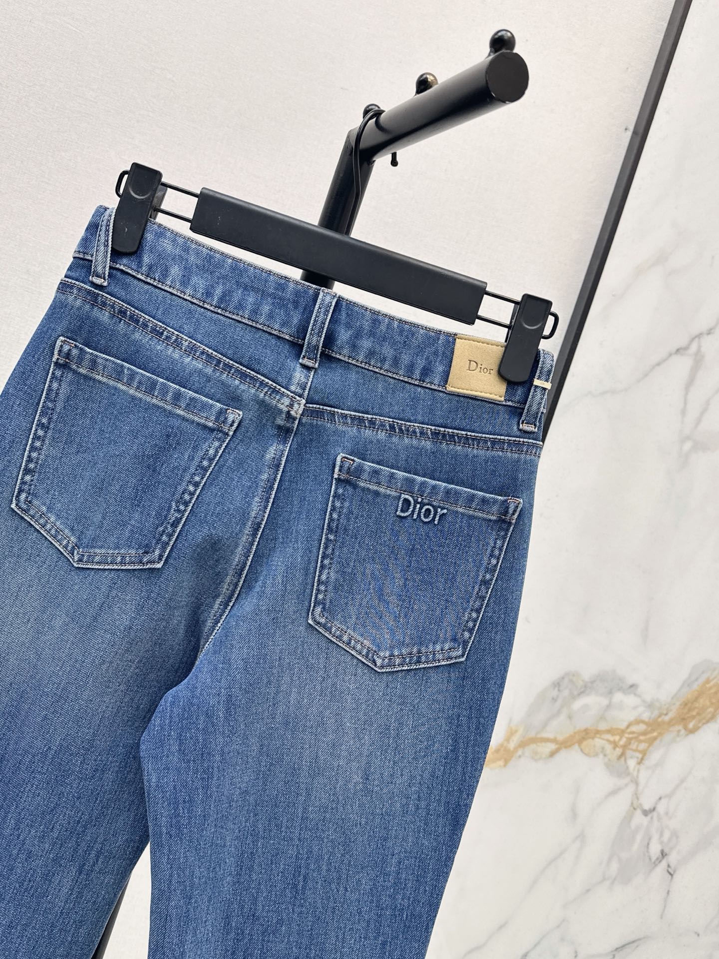 CD 26fw slim-fit stretch jeans