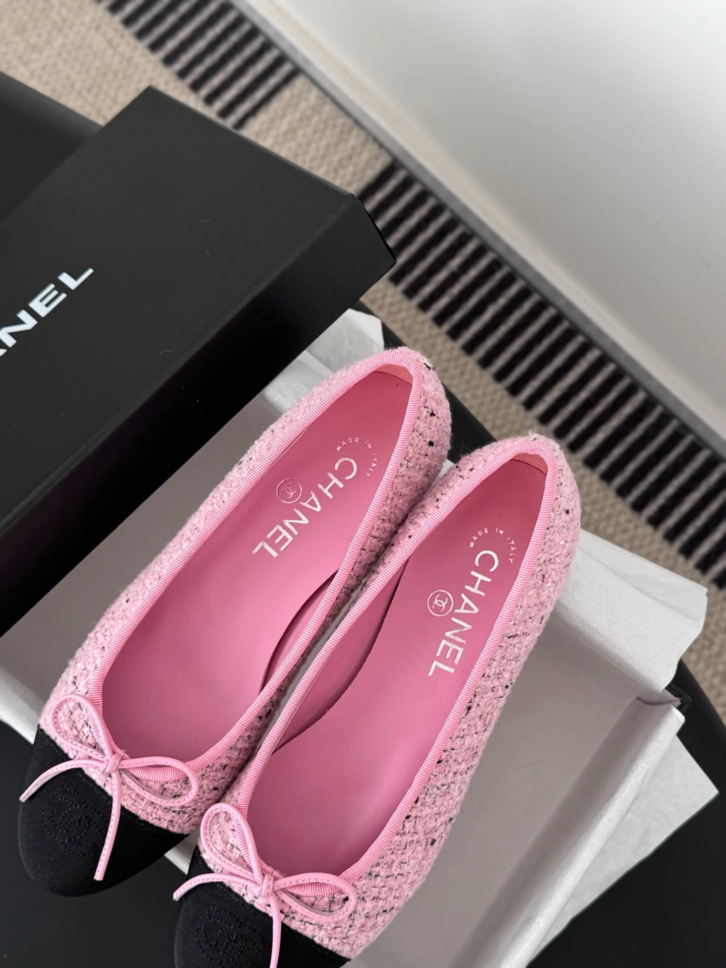 Chan 26ss ballerina shoes