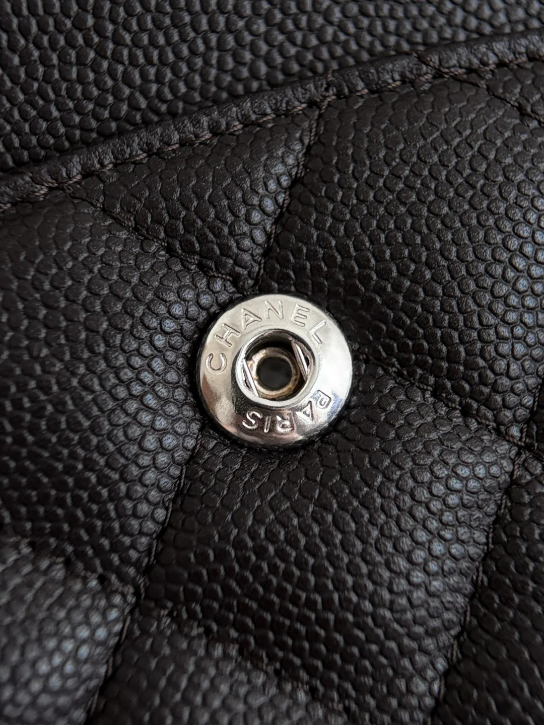 Chan cf25 chain shoulder bag