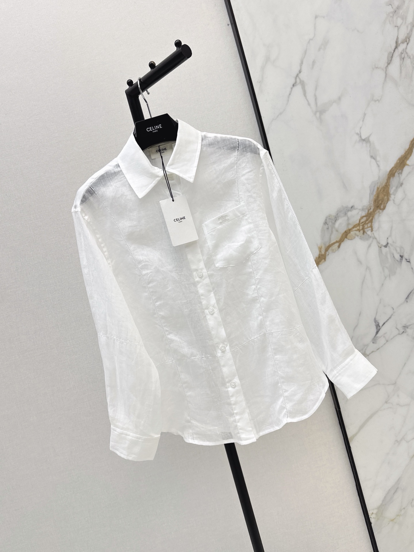 Celi 26ss linen shirt